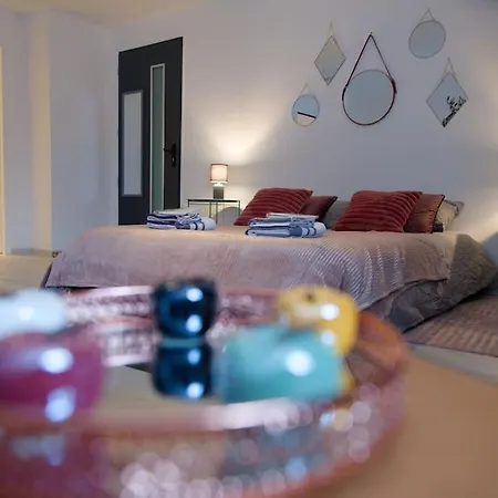 Le Cocoon & By Nancyintimelounge Апартаменты Нанси