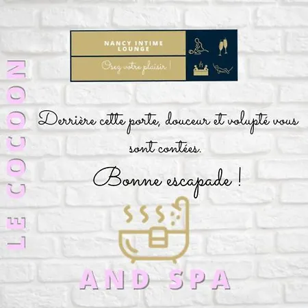 Apartment Le Cocoon & By Nancyintimelounge *