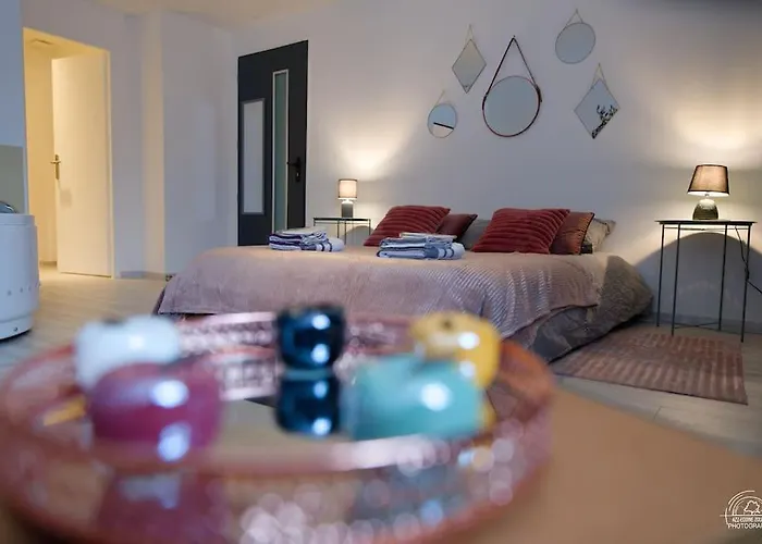 Le Cocoon & By Nancyintimelounge Appartement Nancy