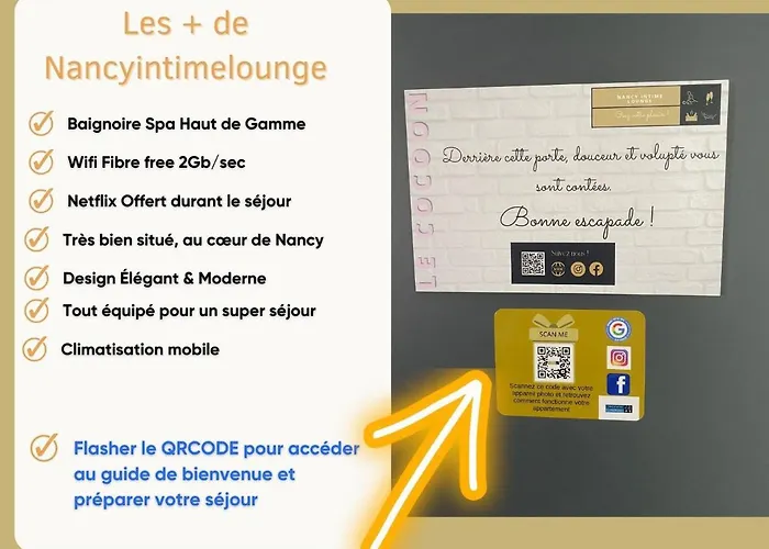 Apartment Le Cocoon & By Nancyintimelounge